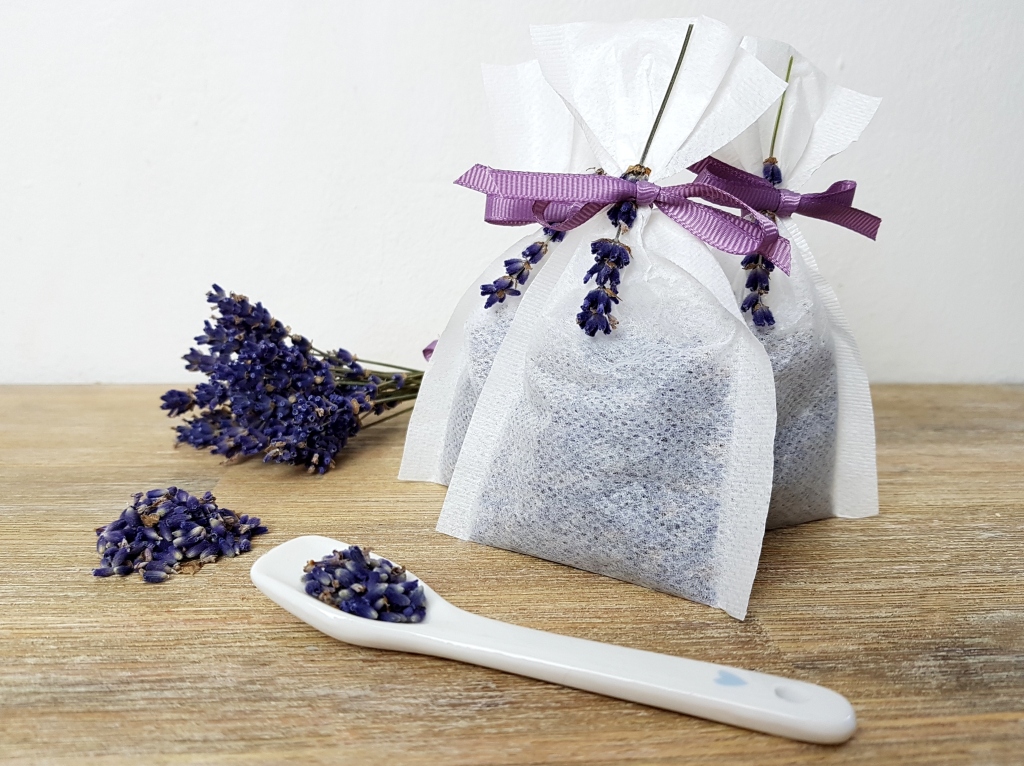 Lavendel Duftsäckchen selber machen – nurrosa